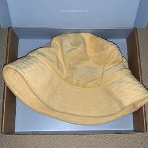 Exclusive Summer Fridays “Swim Club” Bucket Hat